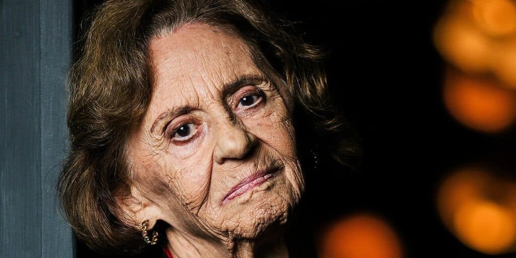 Em canal concorrente da Globo, Laura Cardoso, aos 95, dá relato comovente: “Ir lá para cima”