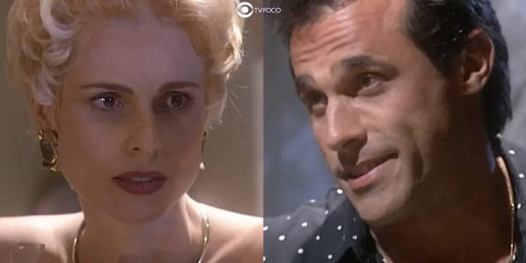 O Rei do Gado - Canalha, Ralf humilha Léia e escancara traição: "Te deixa no chinelo"