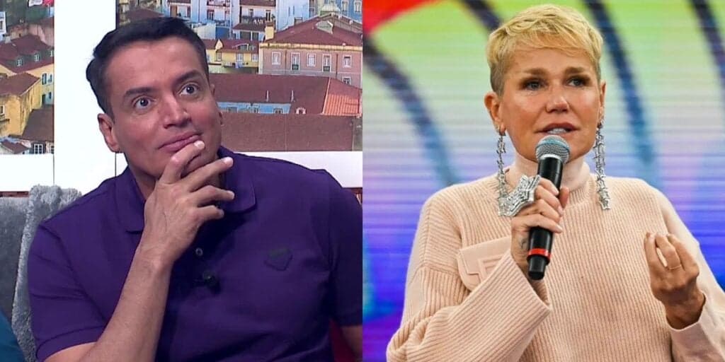 Leo Dias volta ao Fofocalizando, recebe vídeo de Xuxa e chora com o que foi dito: “Você sabe do que estou falando”