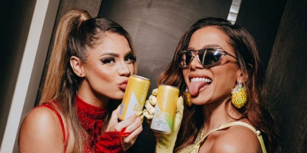 BBB23 - Anitta se mete em escândalo de Mc Guimê e Lexa e expõe prints que envolve amiga: "Desculpa expor"