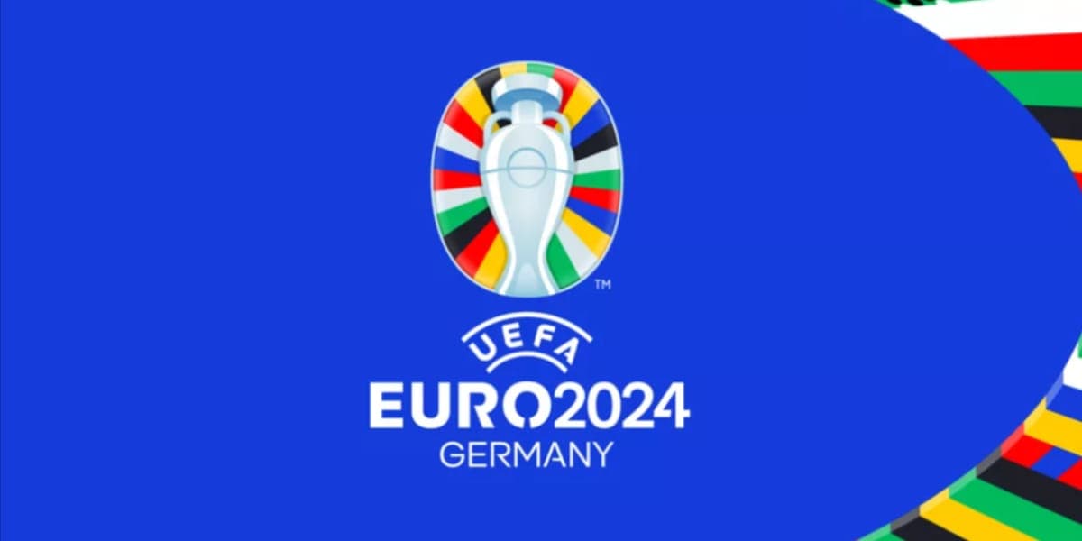 Logo da UEFA Eurocopa 2024 (Reprodução: UEFA) Logo da UEFA Eurocopa 2024 (Reprodução: UEFA)