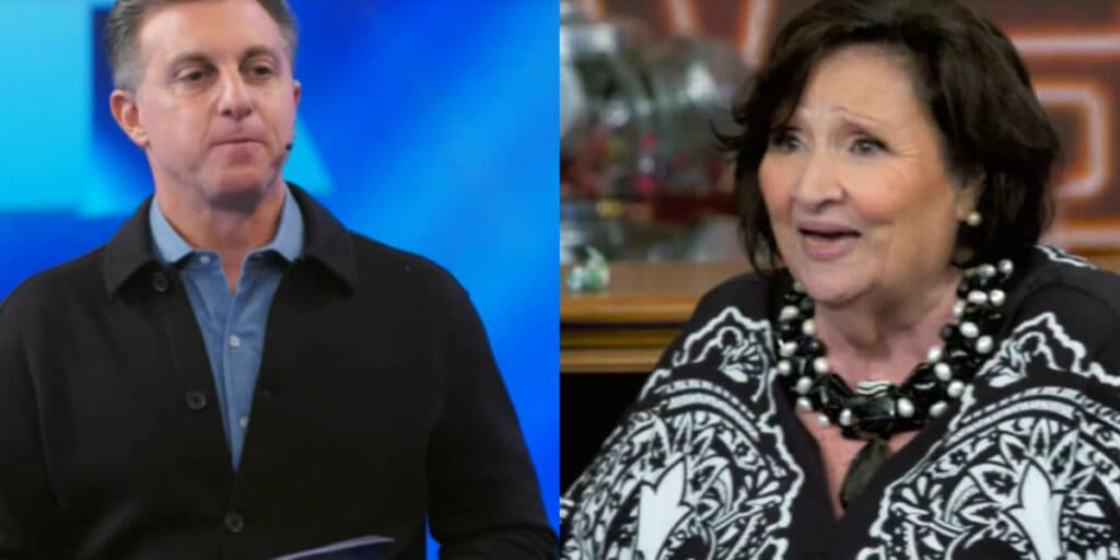Dona Déa expõe lado rabugento de Luciano Huck e diz o que ele fez no camarim: "Botou de porta pra fora''