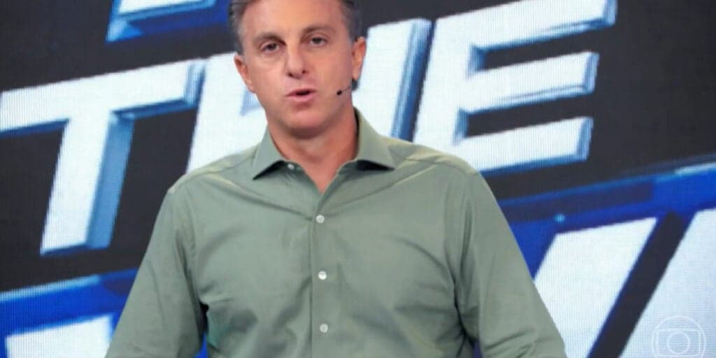 Urgente: Luciano Huck paralisa o Domingão e abalado confirma morte no programa: "Nos deixou''