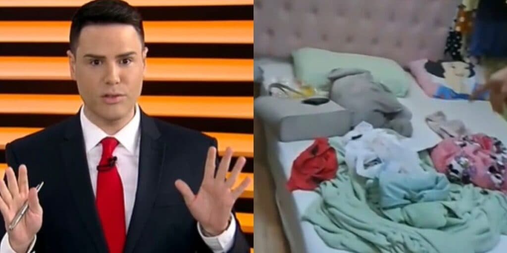 Absurdo: Bacci paralisa grade da Record, anuncia invasão à casa de mulher famosa e feto encontrado em caixa