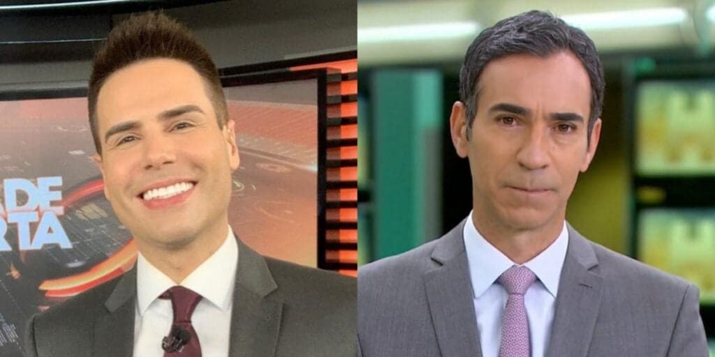 Atitude que Luiz Bacci anda tomando fora da Record seria imperdoável à Globo se César Tralli fizesse