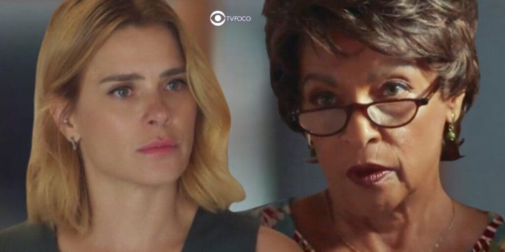 Vilã perigosa em Vai na Fé - Lumiar escancara a sua verdadeira face e trata Marlene feito lixo: "Ódio"
