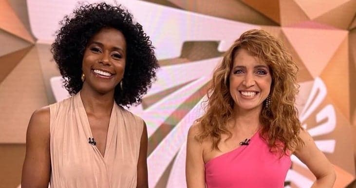 Maju dá as mãos para Poliana na Globo e finaliza Fantástico com recado forte: "Onde a gente quiser"
