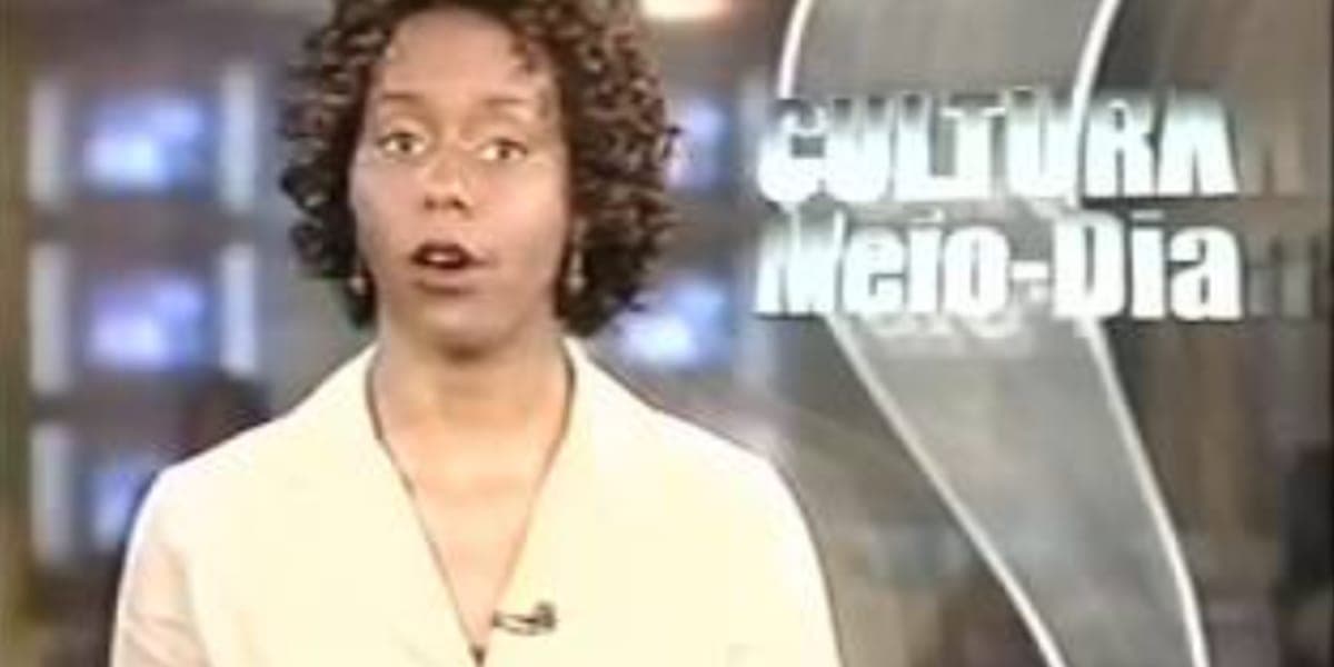 Maju Coutinho foi lançada na TV aberta pela TV Cultura (Reprodução: TV Cultura)