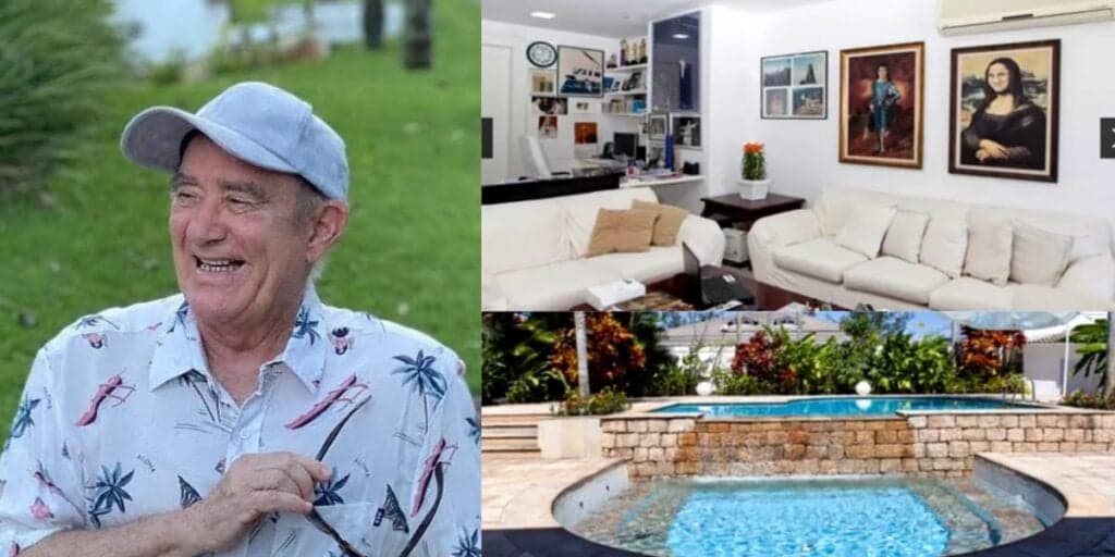 R$10 milhões, cinco suítes e até bosque: a mansão de Renato Aragão, o Didi, é uma das mais absurdas