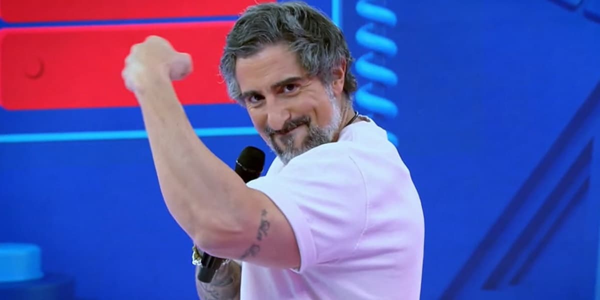 Marcos Mion (Foto: Reprodução / TV Globo)