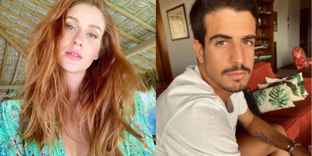 Marina Ruy Barbosa se pronuncia sobre boatos de romance com Enzo Celulari e dá resposta sincera: "Somos..."
