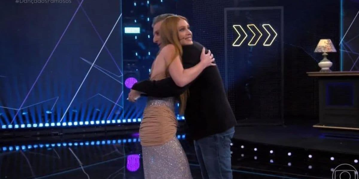 Marina Ruy Barbosa foi criticada por atitude e look na Dança. Foto: Reprodução/Globo