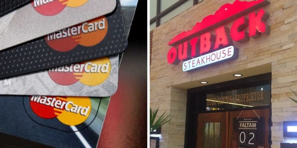 Outback libera comida de graça para quem tem esse cartão de crédito; veja se você pode