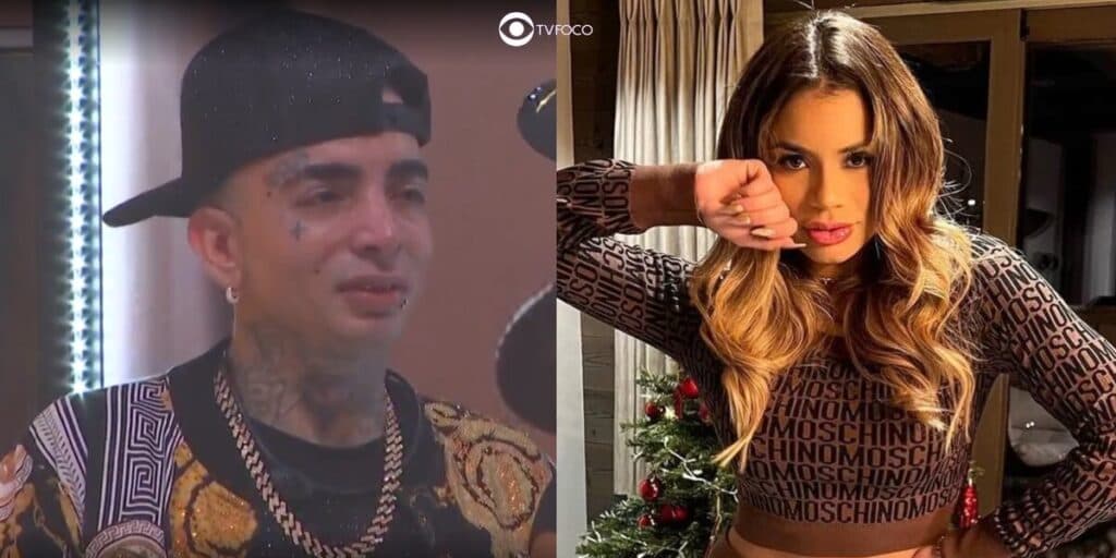 BBB23 - Em meio a suposta traição, MC Guimê cai no choro na festa e manda recado para Lexa: "Me endireitou"