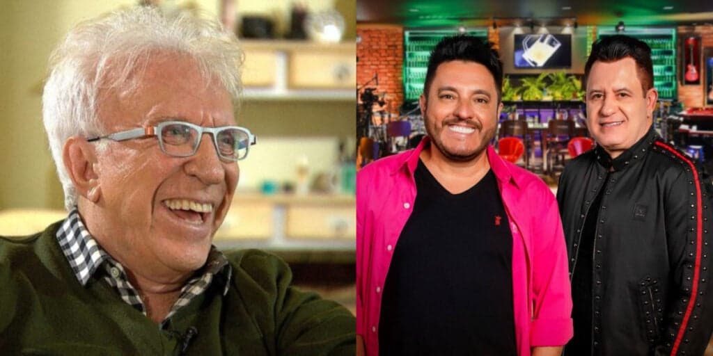 Moacyr diz o que Bruno, do Marrone, fez em sua casa e expõe que nunca mais falou com ele: "Um absurdo"