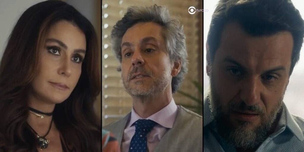 Travessia - Stenio faz declaração bombástica sobre Moretti e revolta Helô ao tirar o vilão da cadeia