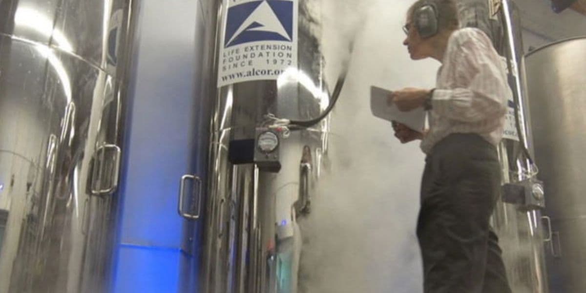 Alcor preserva 350 mortos (Foto: Reprodução / BBC)