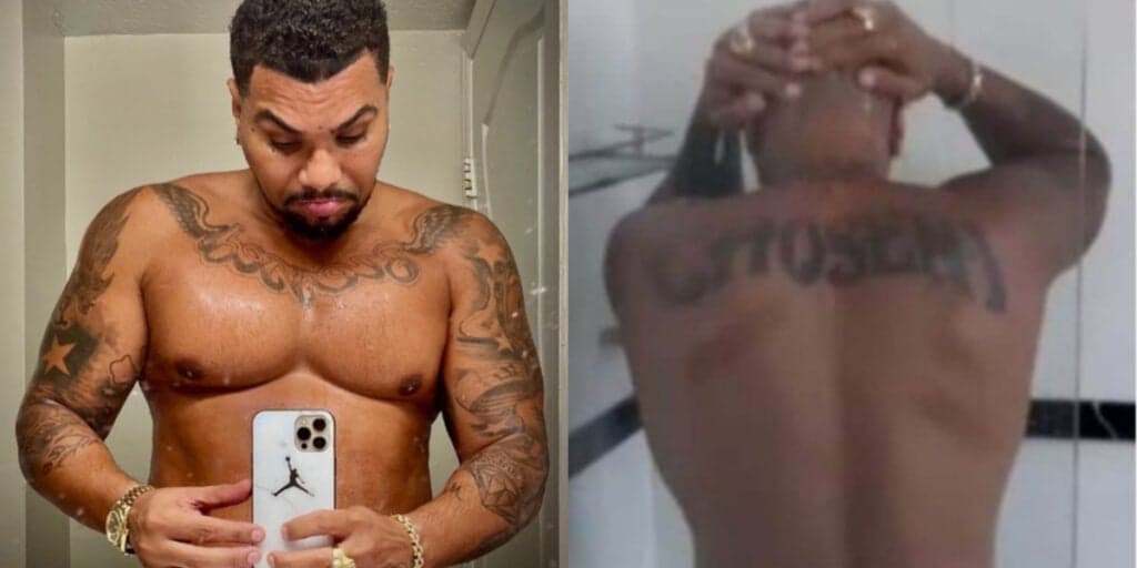 Naldo surge em vídeo da forma que veio ao mundo e coloca parte íntima pra jogo: "Isso tudo?"