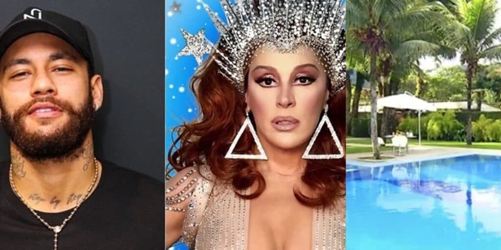 Piscina, luxo e 8 banheiros: Neymar fica com mansão de 13 mi que foi o ninho de amor de Claudia Raia