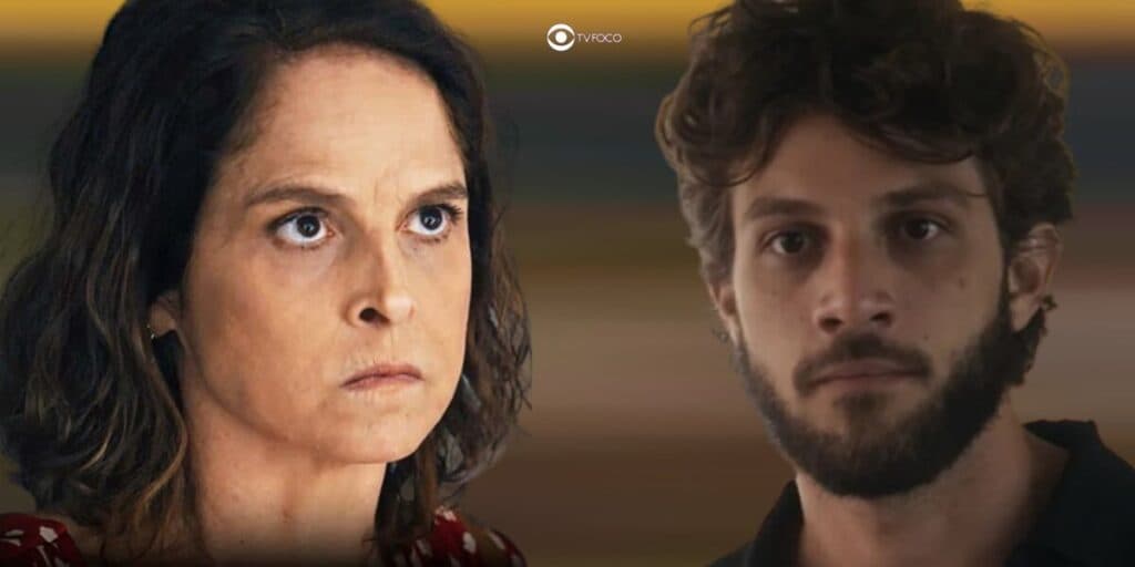 Travessia - Núbia fica horrorizada ao descobrir crime macabro cometido por Ari: "Criei um monstro"