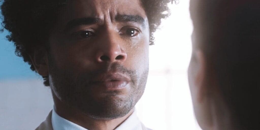 Amor Perfeito vira cenário de horror, Marê encontra ossada do filho e Orlando, horrorizado, decide partir
