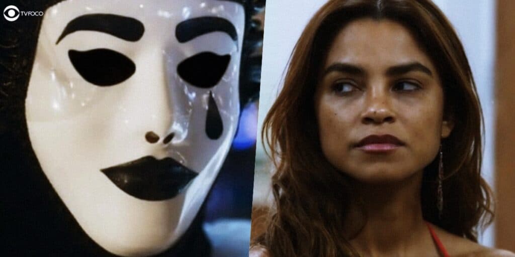 Travessia - Brisa tira a máscara de Oto, comprova cachorrada e fica abalada: "Me faltou o chão"