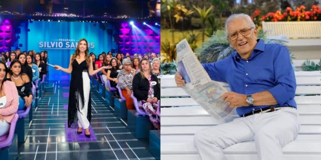 Atitude tomada por Patrícia Abravanel no Programa Silvio Santos pode não cair bem para Carlos Alberto
