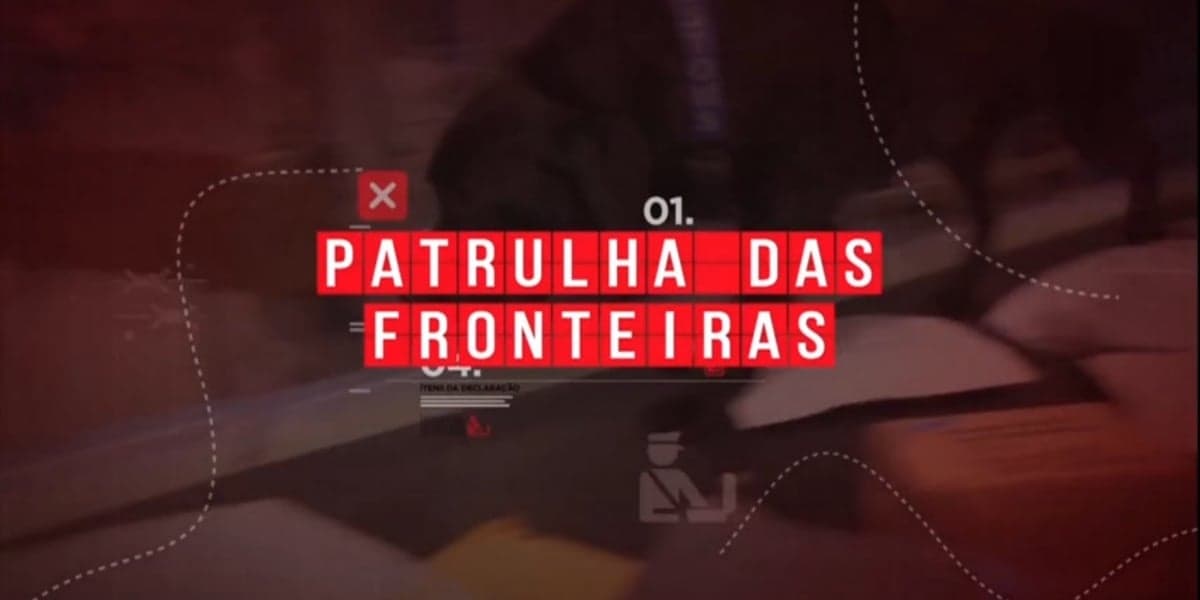 "Patrulha das Fronteiras" estreia dia 20 de março (Foto: Reprodução/Record)