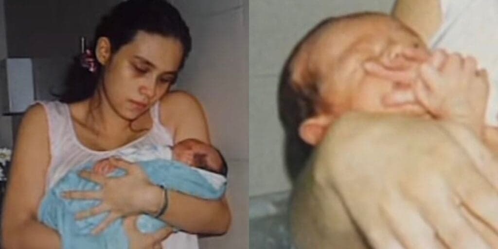 Fotos raras do filho de Guilherme de Pádua e Paula Thomaz, assassinos de Daniella Perez, foram expostas pela Globo