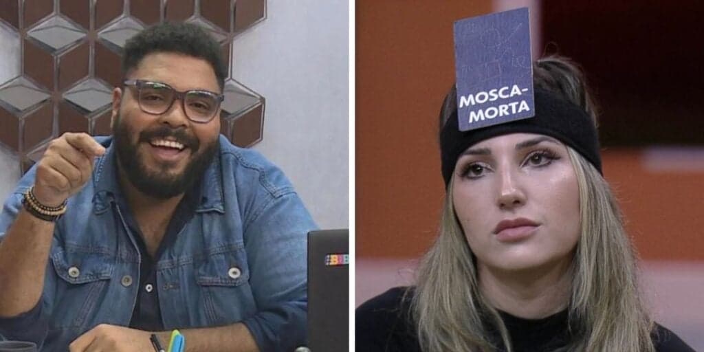 BBB23 - Paulo Vieira é detonado após fazer chacota com situação de Amanda: "Sem graça, insuportável"