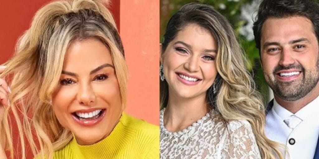 ‘Cortada’ do casamento da filha de Leandro, Poliana Rocha, esposa de Leonardo, dá recado público à sobrinha
