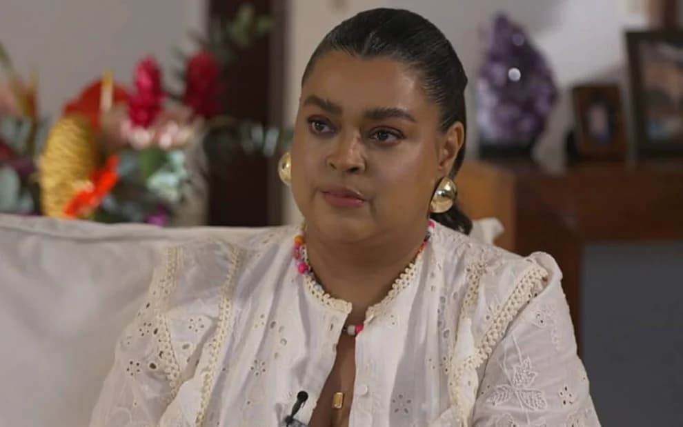 Preta Gil fala de câncer no Fantástico (Foto: Reprodução)