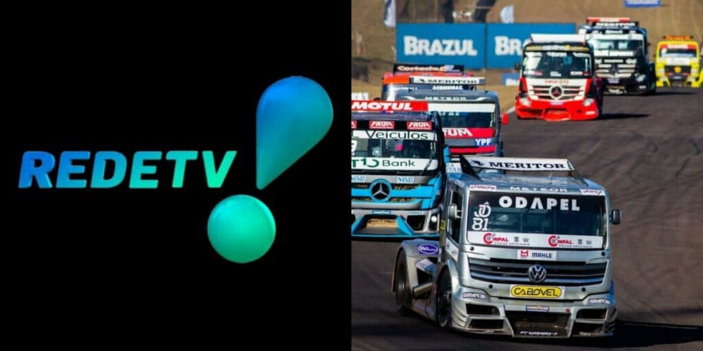 Exclusivo: RedeTV! desbanca Band e assina com Fórmula Truck para nova grade de programação