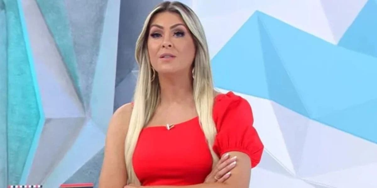 Renata Fan fez publicação para contar sobre a decepção de amigo do Jogo Aberto, na Band (Reprodução - Band)