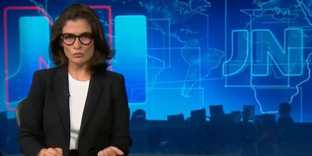 Em tom de deboche, Renata Vasconcellos dá notícia que o público mais esperava em 2023