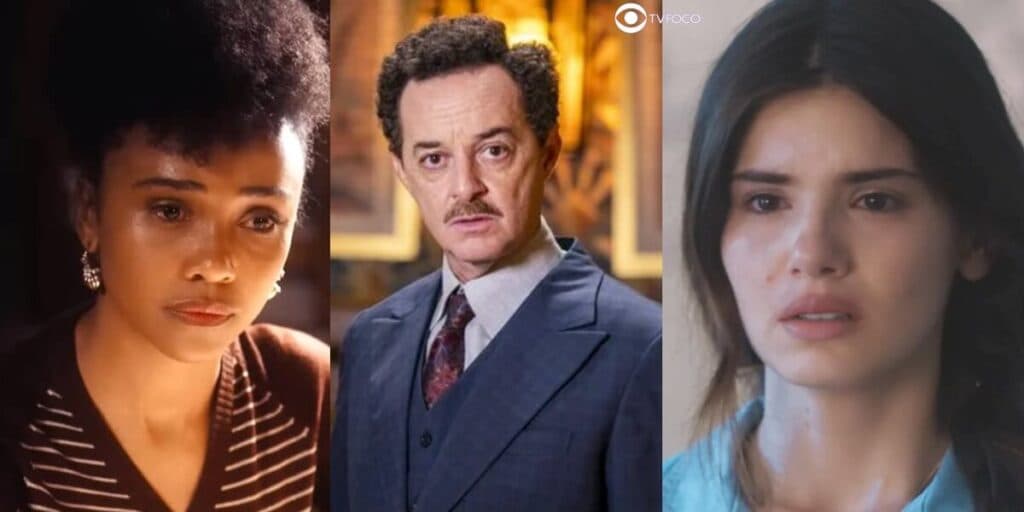 Amor Perfeito - Lucília se declara para Orlando, Turíbio humilha Elza e Marê recebe visita bombástica