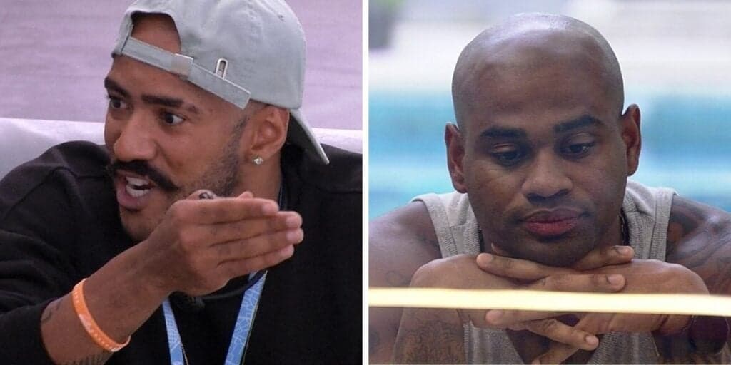 BBB23 - Ricardo pega Back fazendo fofoca sobre ele e surta: "Covarde"