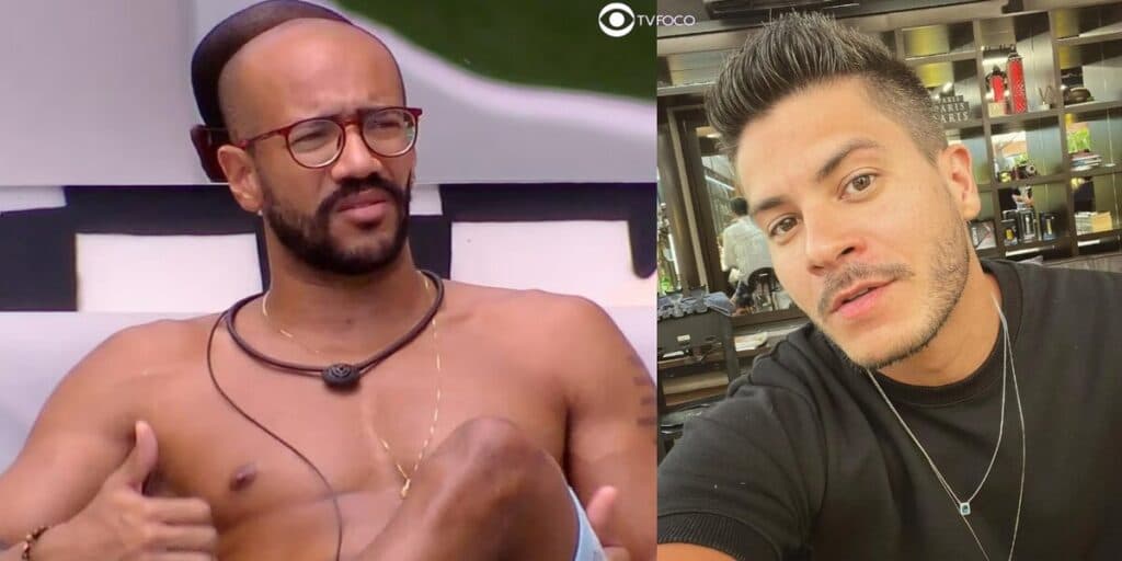 BBB23 - Alface relembra situação envolvendo Arthur Aguiar e debocha de brothers: "Burros"