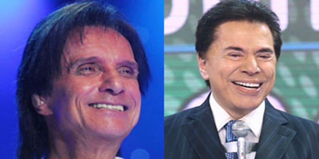 O que Silvio Santos falou sobre a aparência de Roberto Carlos abismou o Brasil: "Numa pior"