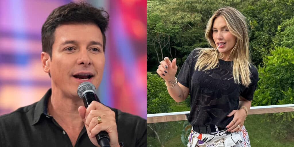 Rodrigo Faro convoca Virginia Fonseca ao seu programa da Record para bater de frente com Eliana