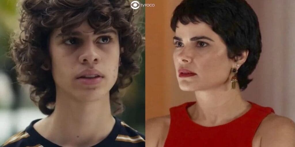 Bomba em Travessia - Rudá espalha fake news de Leonor fazendo saliência: "Sem noção"