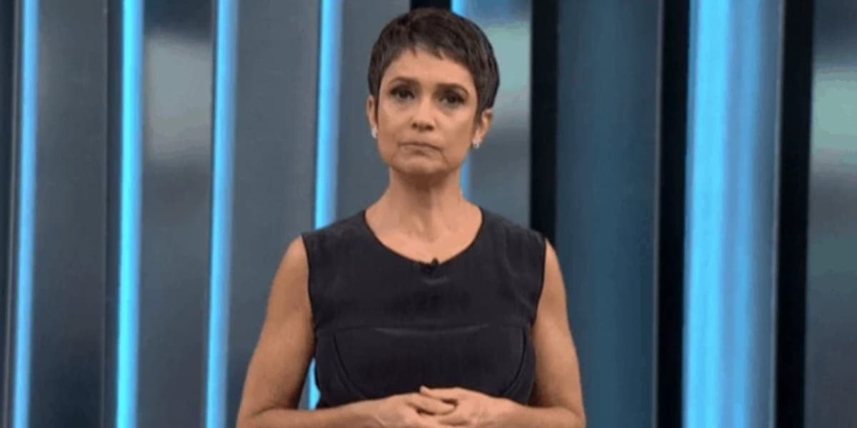 Sandra Annenberg no comando do Globo Repórter (Reprodução: Globo)