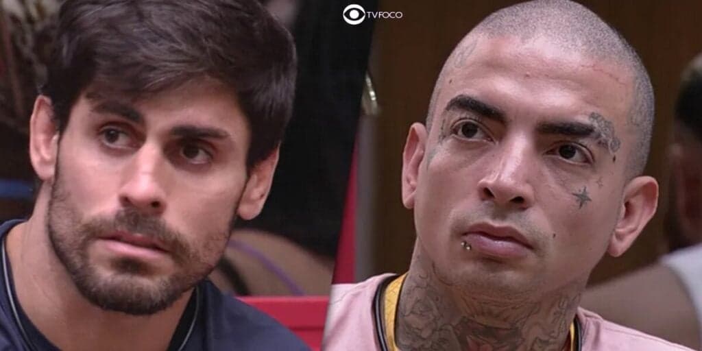 OFICIAL: Expulsos da atração pela Globo, Cara de Sapato e MC Guimê retornam ao BBB23