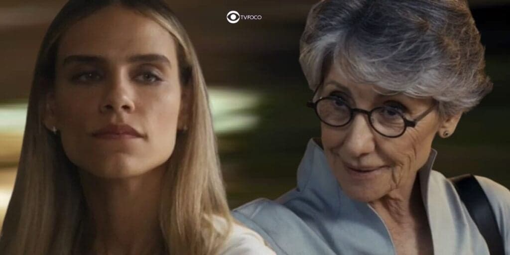 A CASA CAIU: Travessia - Sara desvenda segredo macabro de Cidália: "Maldita"