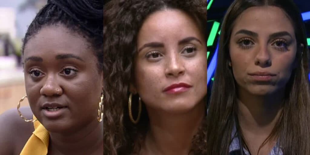 Enquete BBB23 - Key Alves, Sarah e Domitila estão no paredão; vote em quem você quer que saia!