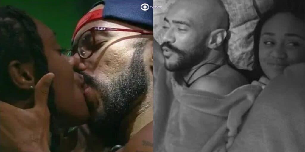 BBB23: Ricardo esquece sister, vai para os 'finalmente' com Sarah e é flagrado: "Me cortou na hora do gol"