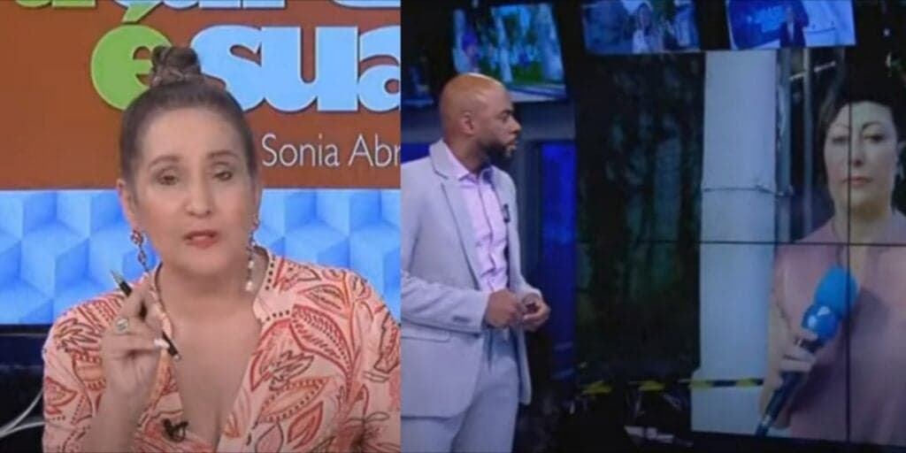 Sonia Abrão interrompe programa às pressas e entrega para plantão no jornalismo: "Notícia triste"