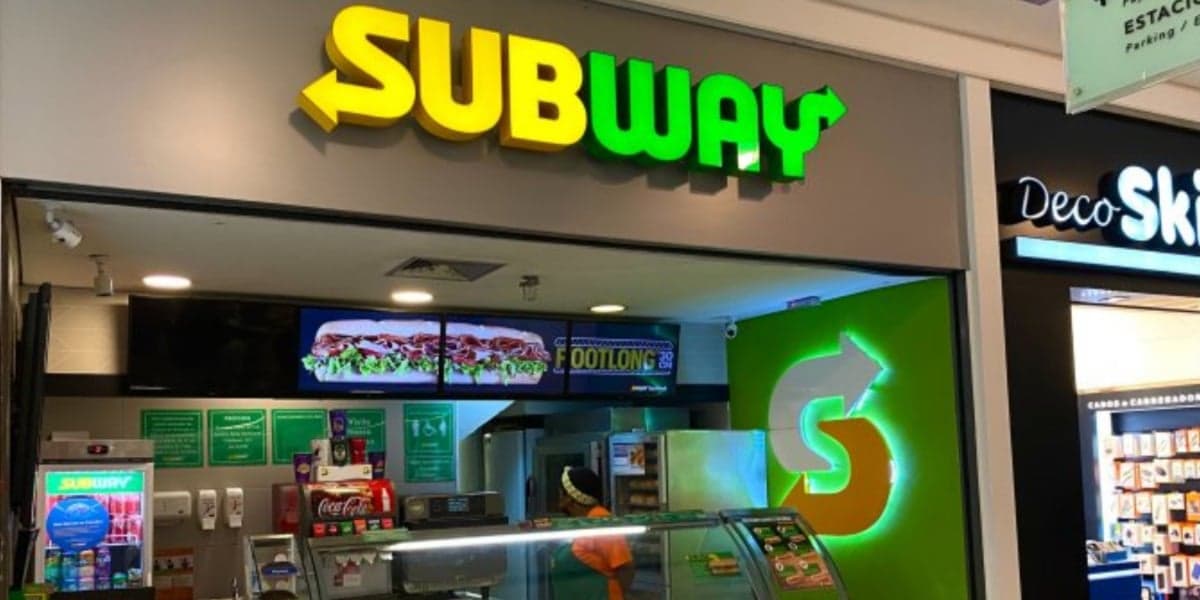 Subway avalia venda da empresa - Foto: Reprodução/Internet