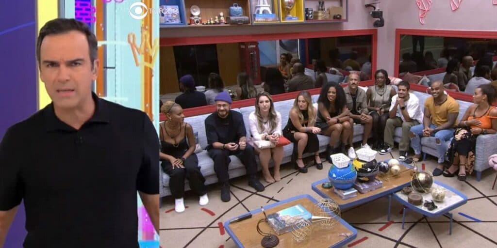 BBB23 - Jogo da Discórdia tira Tadeu do sério e brothers seguem em clima de velório