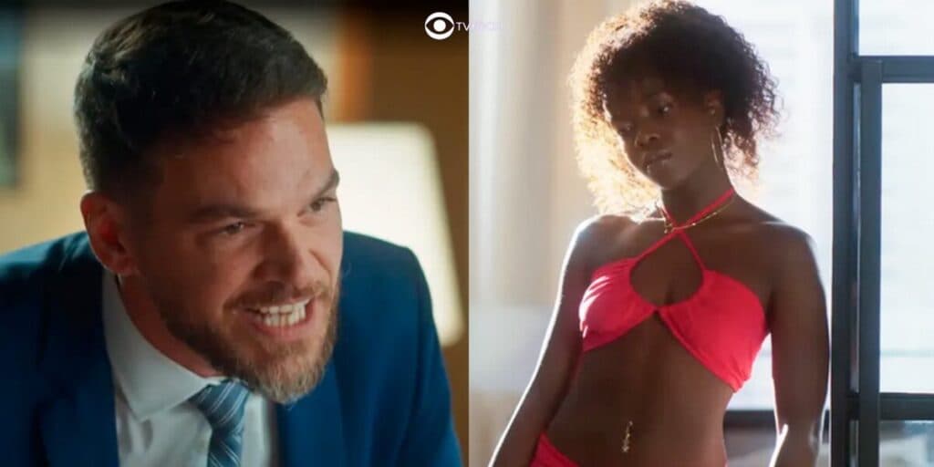 Vai na Fé - Theo faz sexo com Kate após descobrir chifre e toma atitude chocante em seguida: "Biscate"